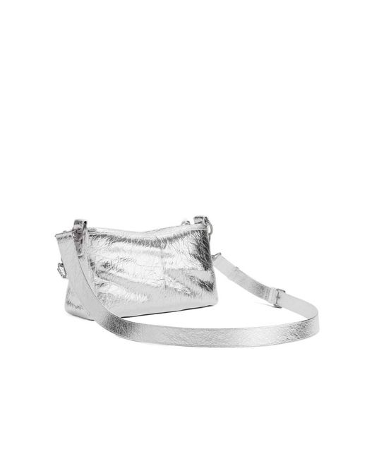 Balenciaga Gray Le City Mini Shoulder Bag