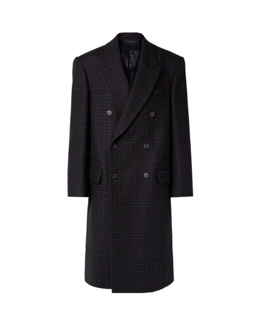 Wardrobe NYC Black Double-Breasted Coat