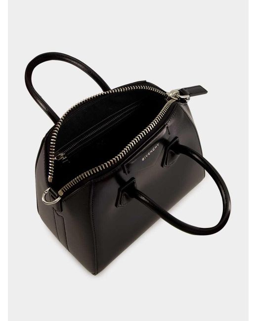 Givenchy Black Antigona Mini Leather Shoulder Bag