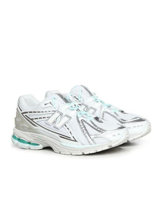 New Balance White 1906 Sneakers for men
