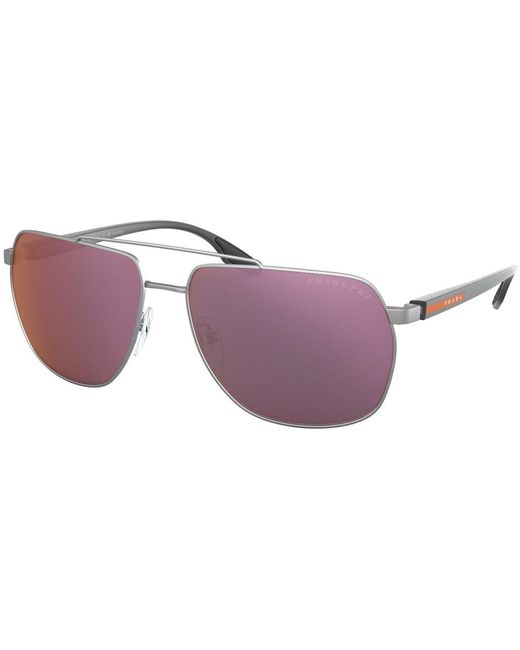 Prada Pink Logo Sunglasses