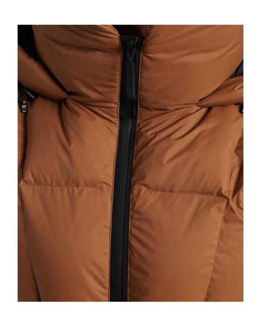 CORDOVA Brown Monterosa Down Ski Jacket