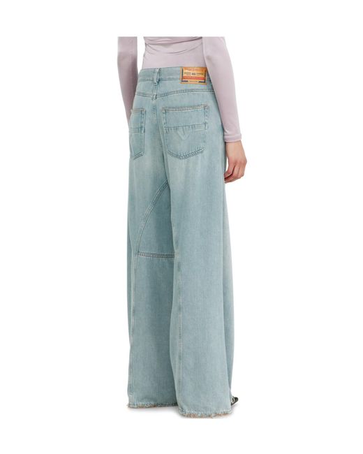 DIESEL Blue 1996 D-Sire-Yu-U L32 Jeans