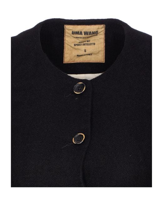 Uma Wang Blue Kuppy Jacket