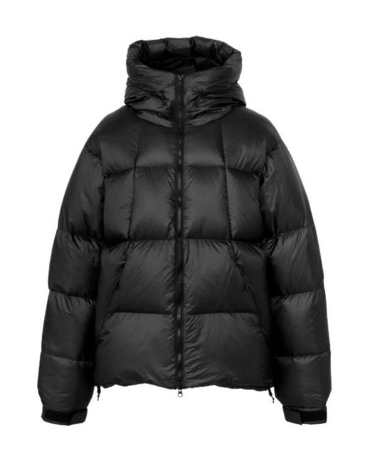 Goldwin Black Pertex Quantum Down Jacket