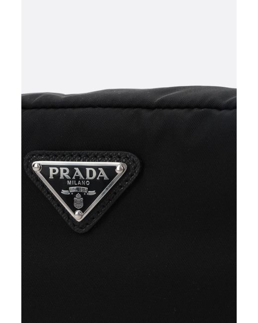 Prada Black Re-Nylon Pouch