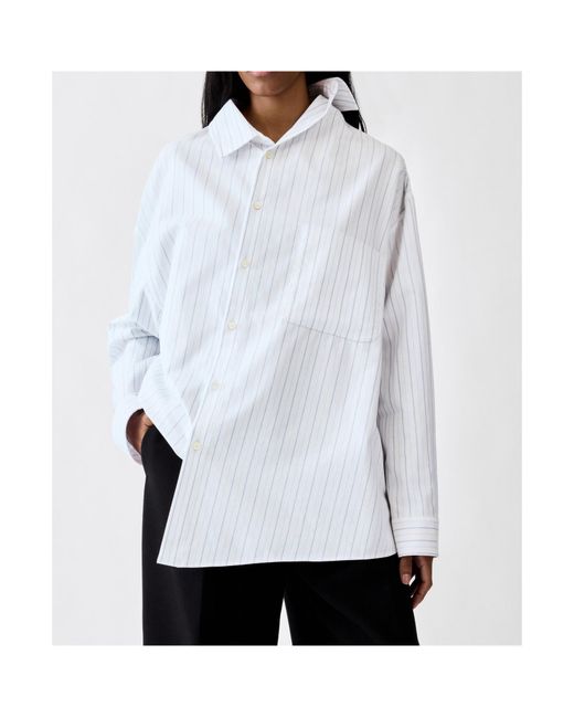 Jacquemus White The Cuadro Shirt