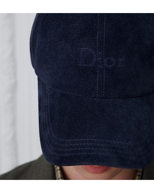 Dior Blue Cap for men