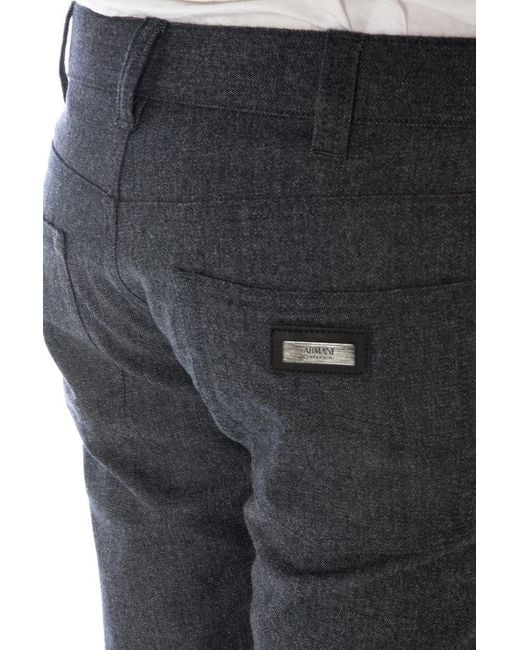 Armani Jeans Gray Slim Jeans for men