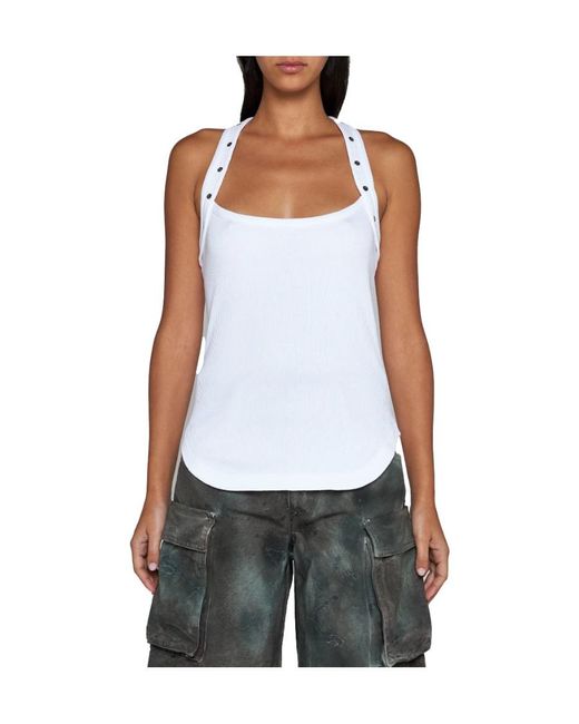 The Attico White Top