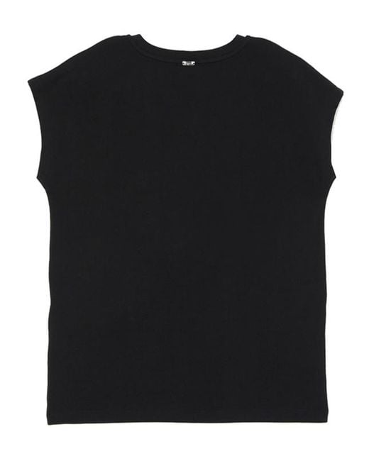 Herno Black Printed Graphic T-Shirt
