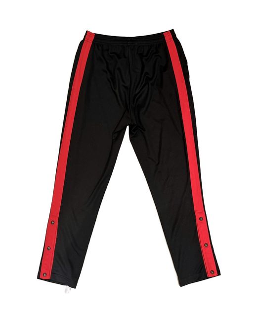Chrome Hearts Black Elastic Waist Sweatpants for men