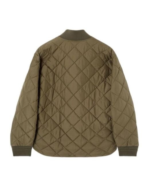Loro Piana Green Benson Bomber Jacket for men