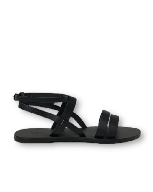 Manebí Black X Alex Riviere Mika Leather Sandals