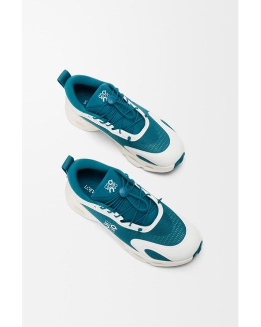 Loewe Blue Cloudsolo Sneaker for men