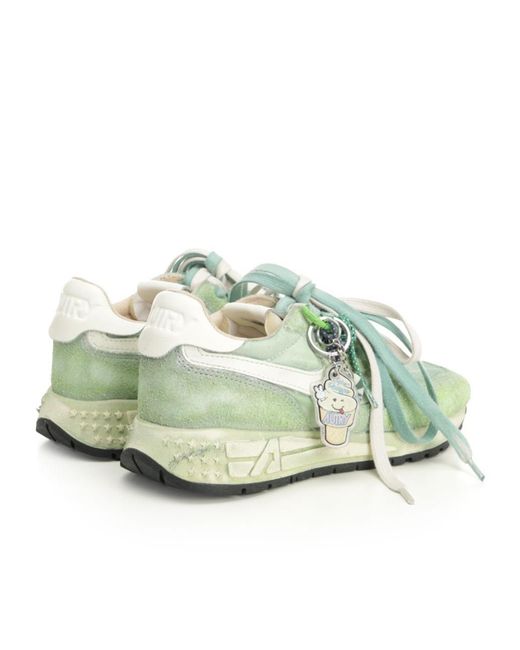 Autry Green Reelwind Low Sneakers