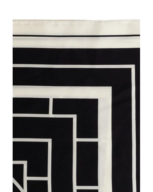 Anine Bing Black York Scaf Ab