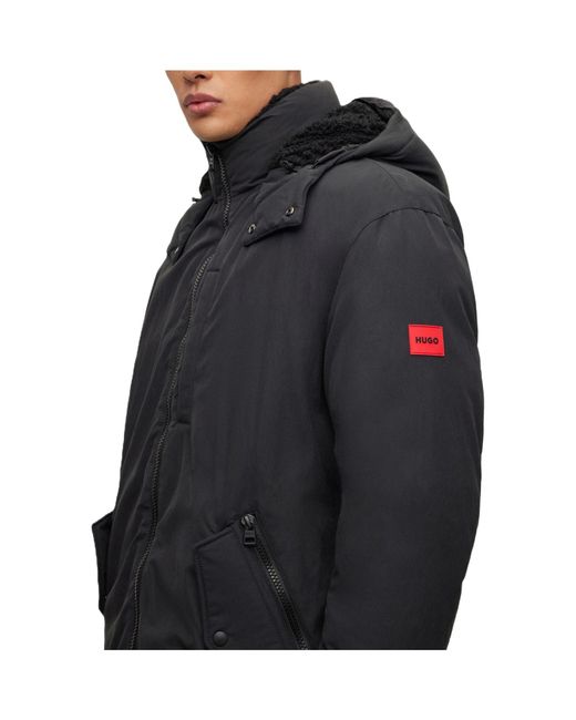 Boss Black Medium To Long Down Jacket for men