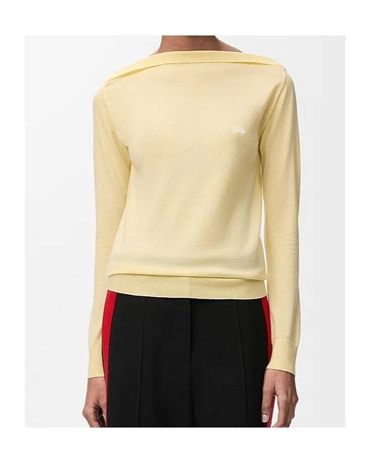 Loewe Yellow Sweater