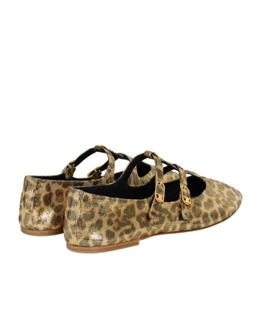 Céline Brown Les Ballerines Babies