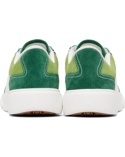 Casablanca Green Del Mar Sneakers