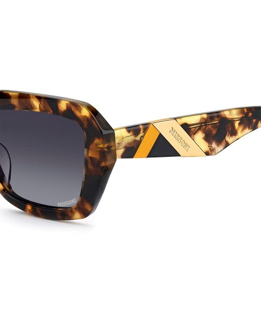 Missoni White Logo Detail Sunglasses