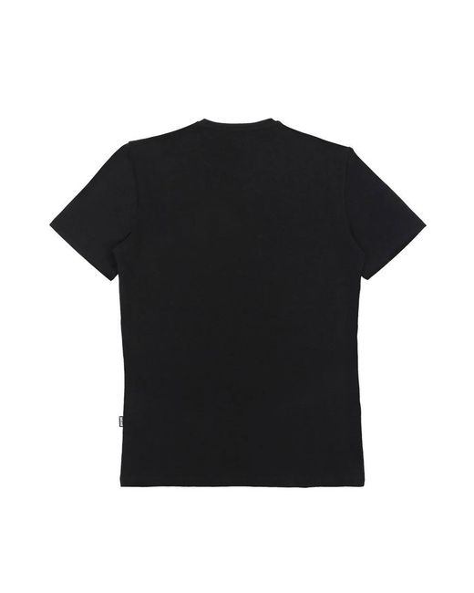 Just Cavalli Black Item O-Neck Short-Sleeved T-Shirt for men