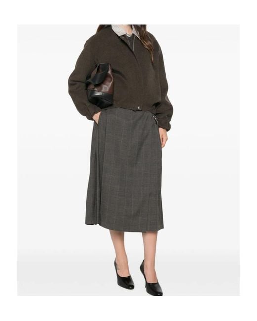 Khaite Brown Cordan Jacket