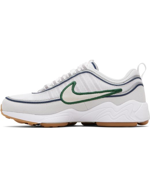 Nike White Zoom Spiridon Sneakers for men