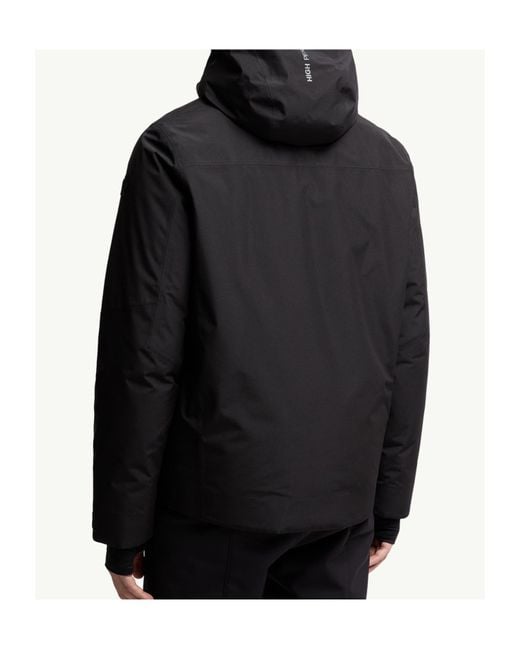 Moncler Black Balmhorn Hooded Gore-Tex Down Ski Jacket for men