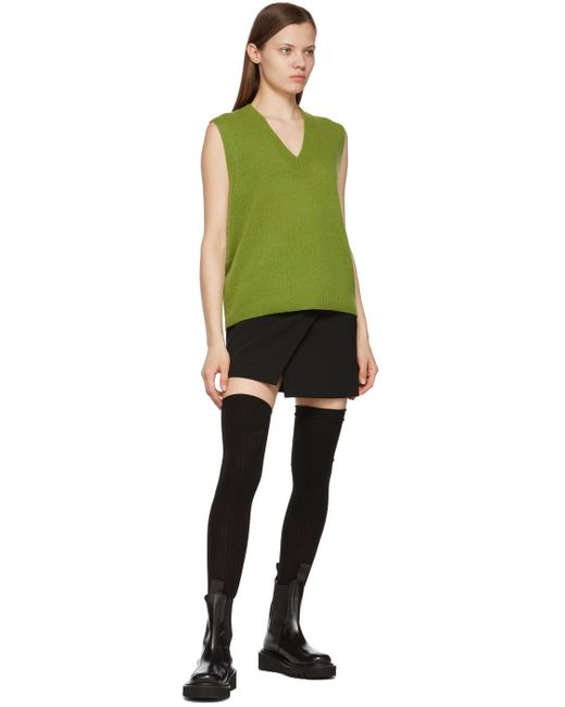 Toga Black Round-Headed Chelsea Boots