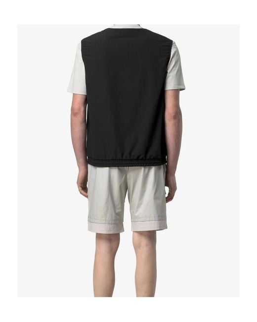 K-Way Black Sisel for men