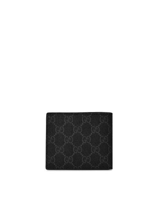 Gucci Black Logo Wallet for men