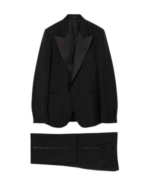 Gucci Black Two Piece Tailored Suit for men