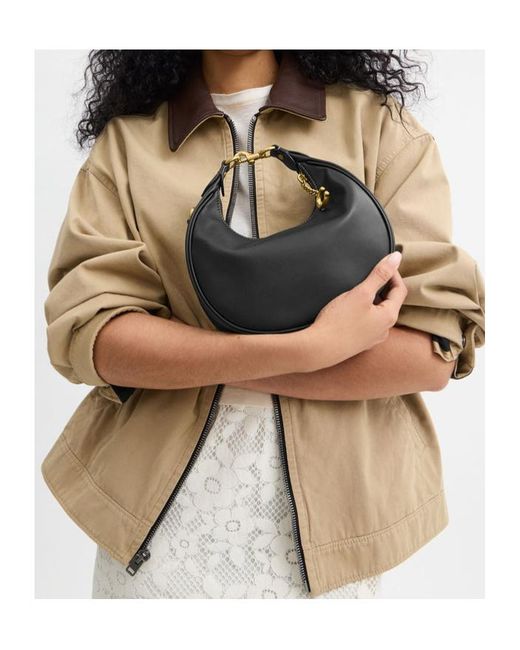 Coach◆ジョニーバッグ22 Black COACH Jonie 22 Bag in Black | Lyst