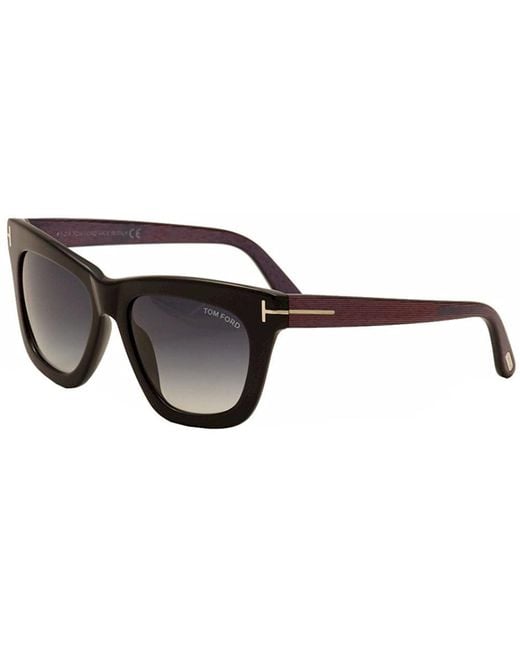 Tom Ford Black Logo Sunglasses