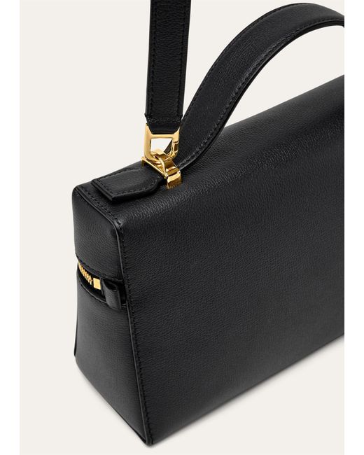 Loro Piana Black Extra Bag L23 Shoulder Bag