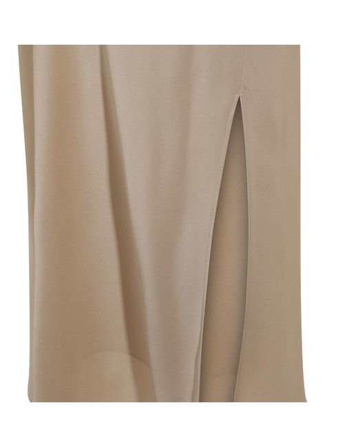 Brunello Cucinelli Natural Skirts _Ac Vi