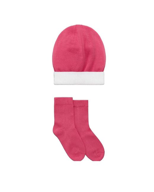 Moncler Pink Cotton Set