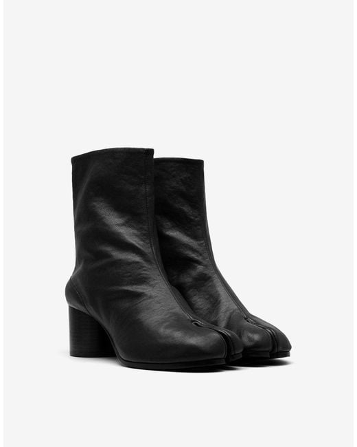 Maison Margiela Black Tabi 60Mm Heel Boots