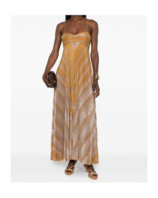 Forte_forte Natural Spaghetti-Strap Dress