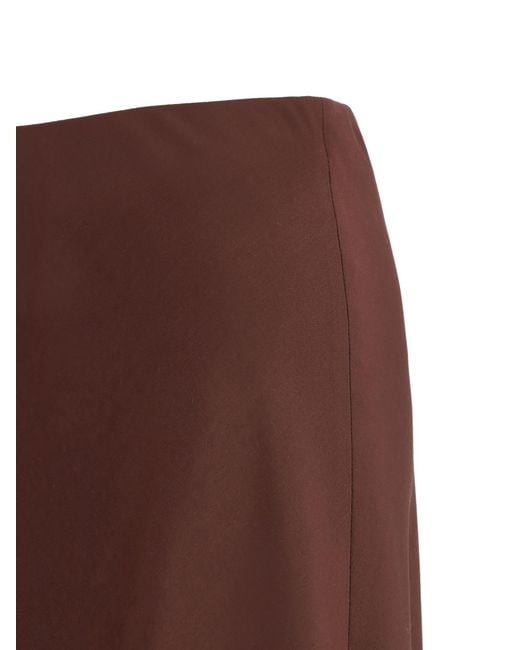 Brunello Cucinelli Brown Skirts