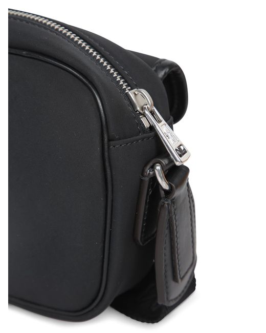 Moncler Black New Trick Water-Repellent Crossbody Bag