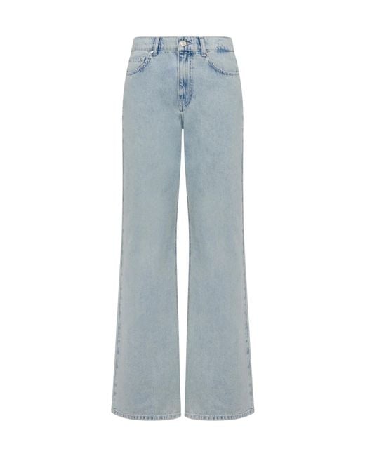 Moschino Blue Jeans Light Denim Jeans
