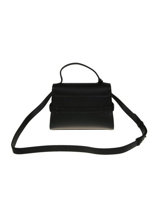 Lancel Black Faubourg Small Shoulder Bag