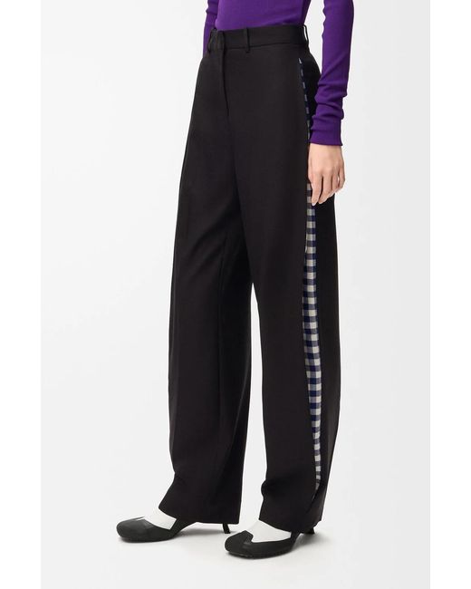 Loewe Black Trousers