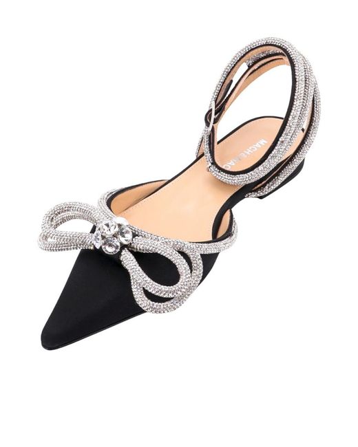 Mach & Mach White Sandals