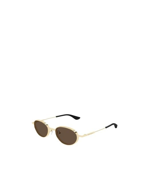 McQueen Multicolor Eyewear Oval Frame Sunglasses for men