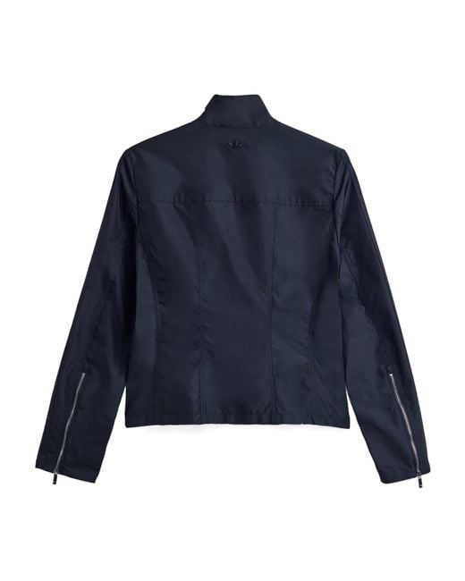 Adidas Blue Originals X Miaou Corset Tracktop Jacket
