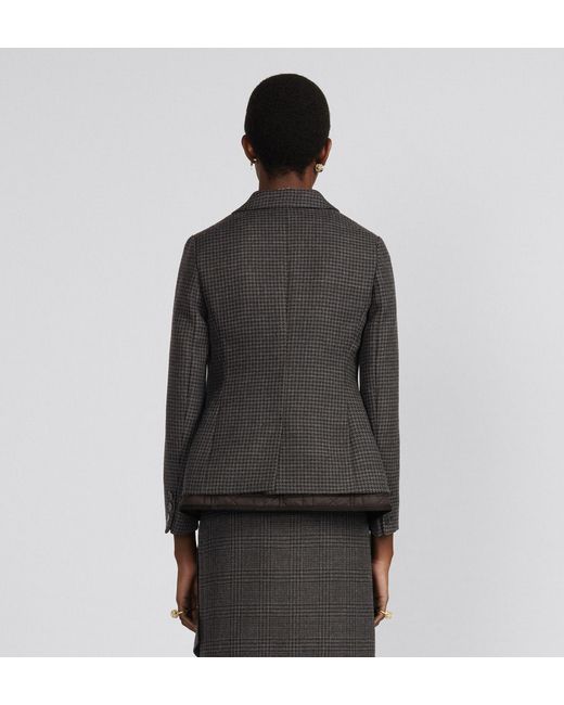Dior Black 2-In-1 Jacket